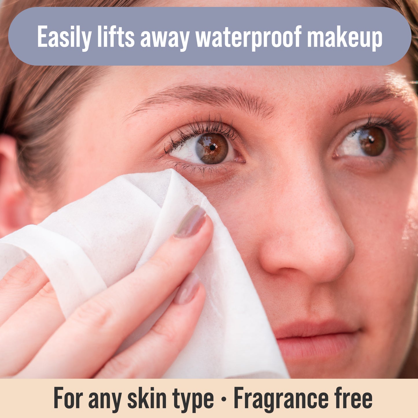 Makeup Remover Wipes (30 ct.) with Vitamin C and E, Unscented