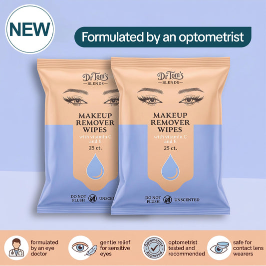 Makeup Remover Wipes (25 ct.) with Vitamin C and E, Unscented