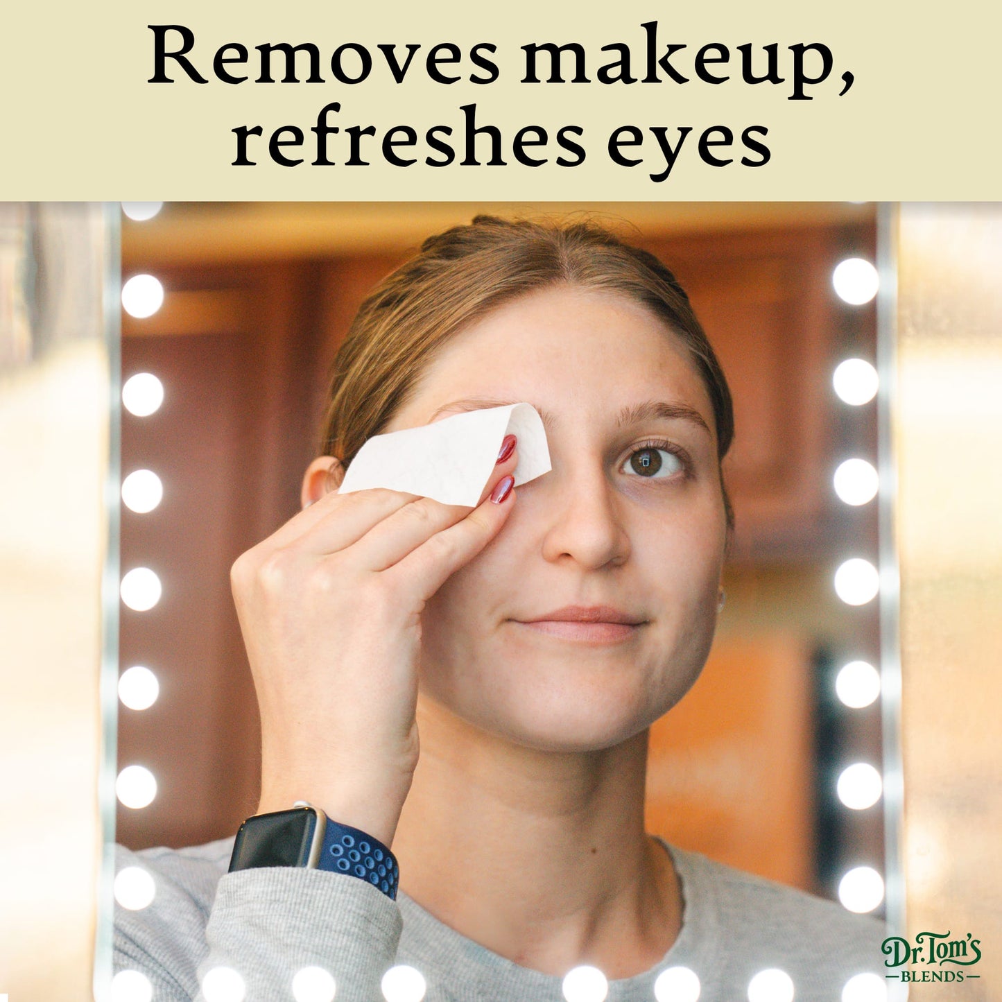 Eyelid Wipes with Tea Tree Oil